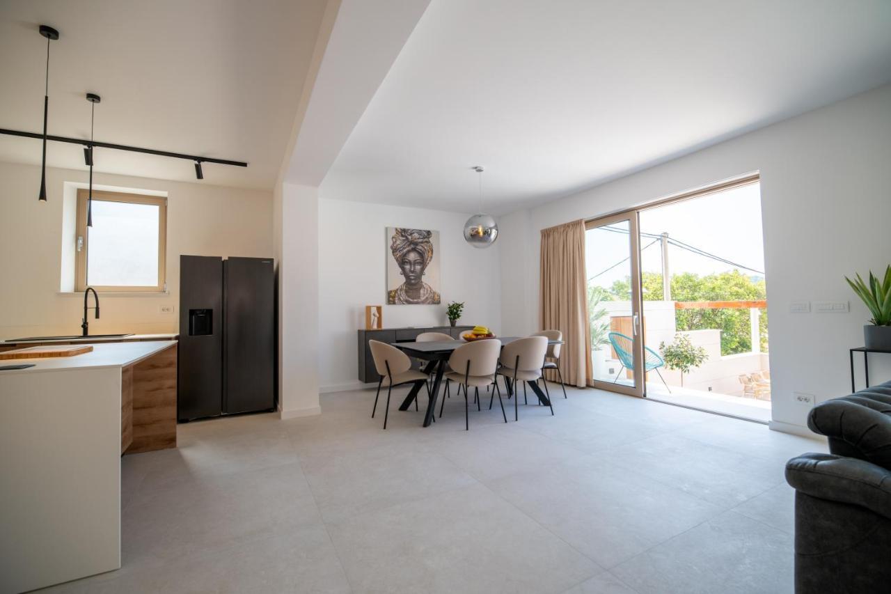 Brand New Villa Carmelita Exclusive With Free Smart Car Dubrovnik Exterior photo