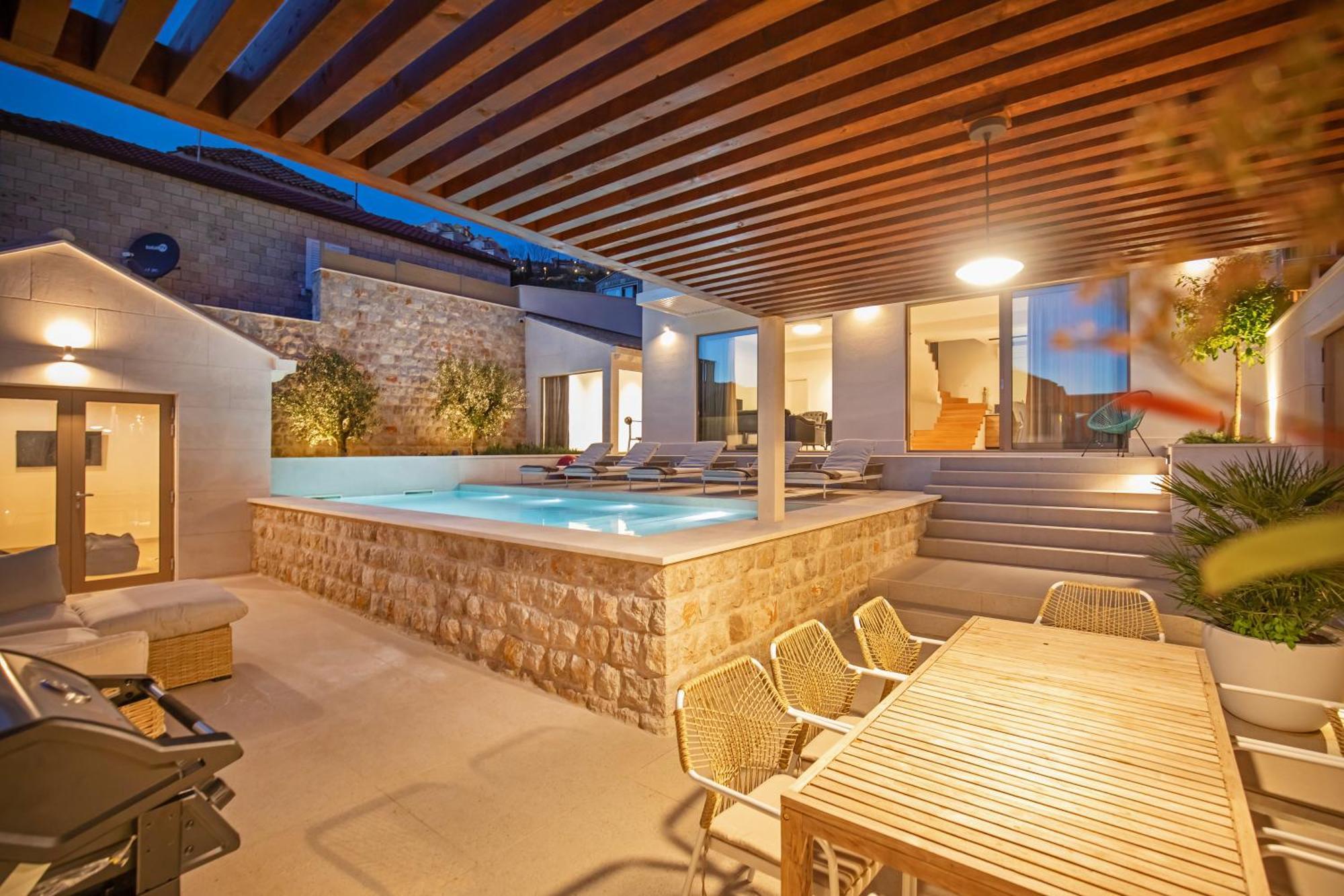 Brand New Villa Carmelita Exclusive With Free Smart Car Dubrovnik Exterior photo