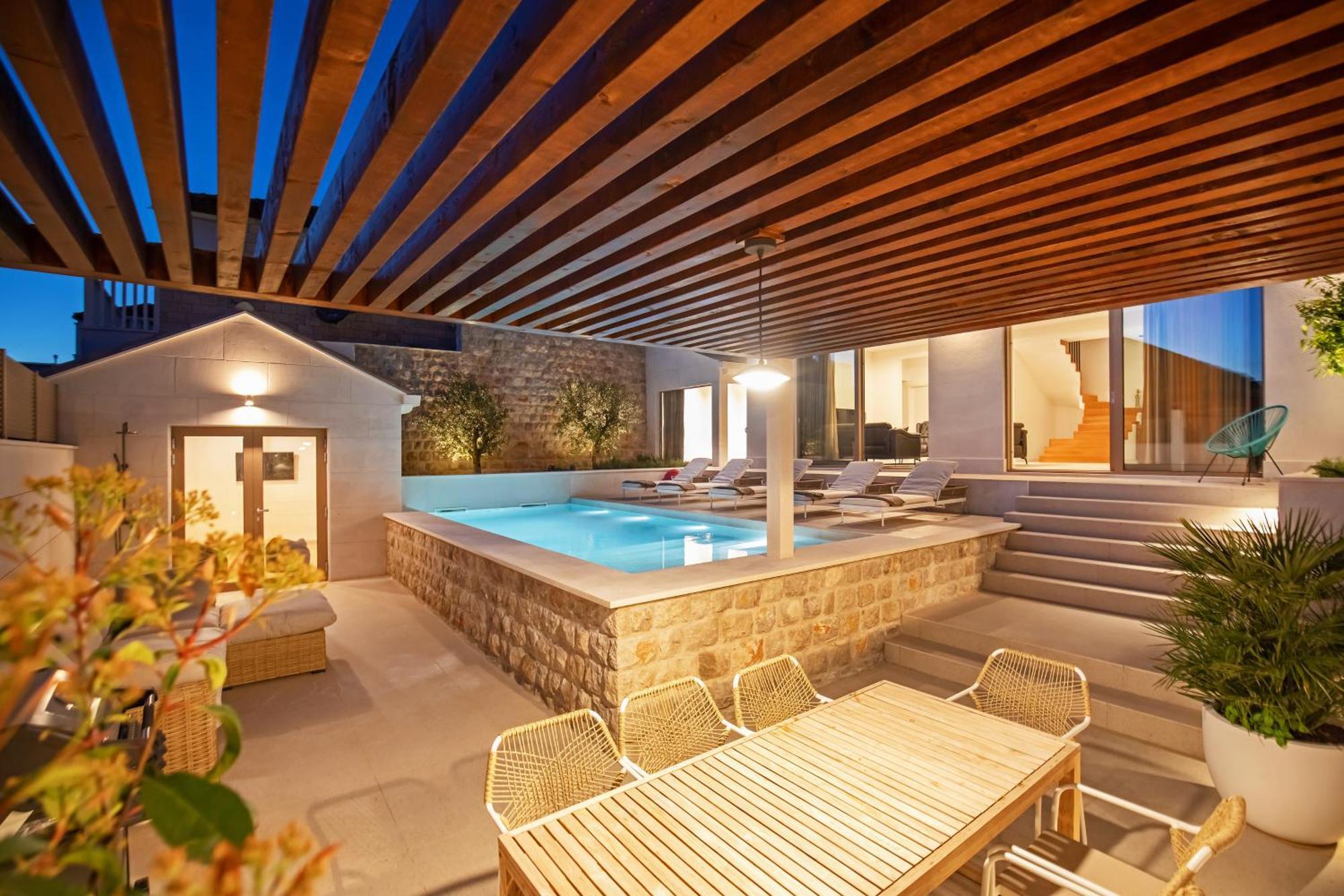 Brand New Villa Carmelita Exclusive With Free Smart Car Dubrovnik Exterior photo